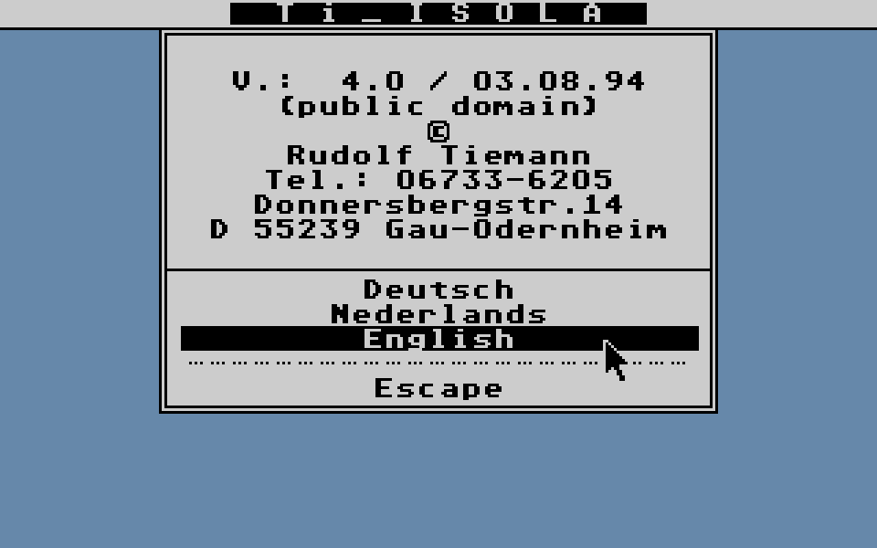 Ti_Isola — screenshot 1